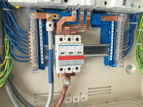 hager single phase distribution board